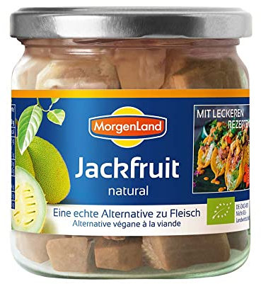 Morgenland Jackfrucht im Glas (180 g) - Bio