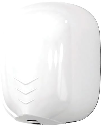 Medialinternational 94716 Asciugamani Elettrico Smart Zefiro PRO UV, 221 × 157 × 285 mm
