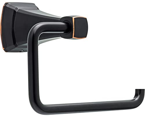 Delta FLY50-OB Flynn Toilettenpapierhalter, Ölgummi, bronzefarben