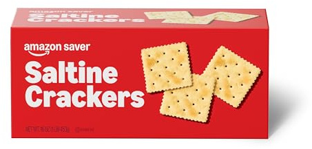 Amazon Saver, Saltine Crackers, 16 Oz