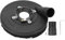 ViaGasaFamido Angle Grinder Dust Shroud, 7 Inch Dry Grinding Dust Collector Shroud Cover for 180/230mm Angle Grinders