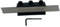 Parting Cut Off Tool Holders for Metal Lathe Machines (Shank 10 mm, Blade 1/2 Wide)