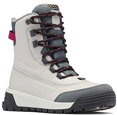 Columbia Bugaboot Celsius wasserdichte Schneestiefel für Damen, Grau (Dove x Graphite), 39.5 EU