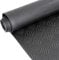 Gummimatte Riffelmatte Meterware 3mm Riffelblech Gummiläufer Riffelblechmatte als Werkstattboden, Bodenbelag, Werkbank Auflage, Gummi Matte für Anhänger, Garage Schwarz 500 x 100cm