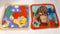 Lex's Linens Lot de 3 gants de toilette Disney Princess Magic Flannels Disney (assortis Princesses Disney, 3)