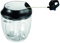 Baumalu, Mini hachoir ficelle 5 lames 950 ml, hachage rapide et uniforme, pratique et compact, facile à utiliser, taille 950 ml