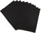 Netuno 10 x Deko Filz Schwarz A4 1mm Bastelfilz Filzstoff zum Dekoration Basteln DIY Handwerk für Kinder Hochzeit Tischdeko Osterdeko Fruehling
