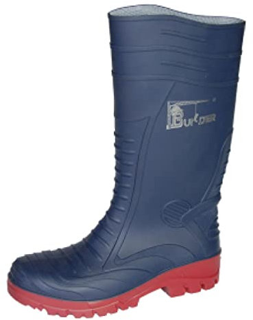 LOGICA STIVALI ANTINFORTUNISTICI UOMO DI SICUREZZA IN NITRILE S5 NUMERO 39