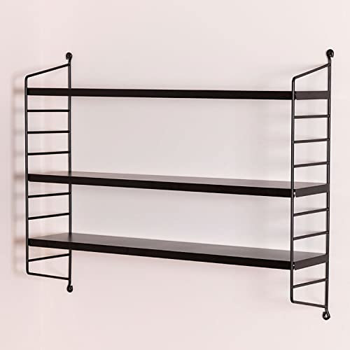 SKLUM Modulares Wandregal Emine Schwarz