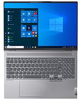 Lenovo 16p G2 / R7 5800H / 512GB SSD / 16GB / 16.0 WQXGA / Win 11 Pro, 20YM002UGE, Gray