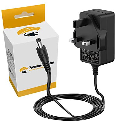 PremierAdapter Replacement Power Supply for 9V 1.7A Topcon BT-74Q Topcon RL-H4C Laser Level [9U06]