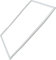 sparefixd For Hotpoint Fridge Freezer Top Fridge Compartment White Door Seal