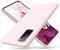 ULAK Liquid Silikon für Samsung S20 FE Hülle 3 in 1 Silikonhülle Dünne Schutzhülle Bumper Handyhülle Stoßfeste Phone Case für Samsung Galaxy S20 FE 6,5 Zoll - Rosa