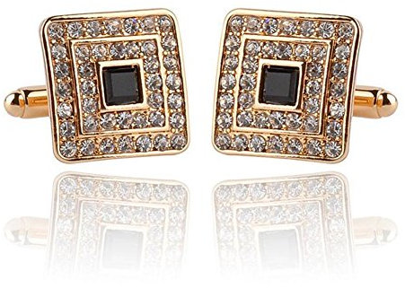 Générique Manschettenknöpfe Emaille Diamant Manschettenknöpfe Männer Mode Persönlichkeit Hemd Anzug Manschettenknöpfe Hemd