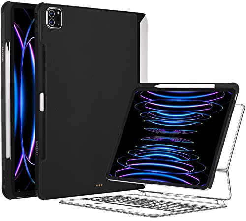 MAGEASY CitiCover Schutzhülle für 2024 M2 iPad Air 27,9 cm (11 Zoll), mit Stifthalter, kompatibel mit Magic Keyboard, Premium veganes Leder, passend für 2020-2024 iPad Air / 2018-2022 iPad Pro 11 Zoll