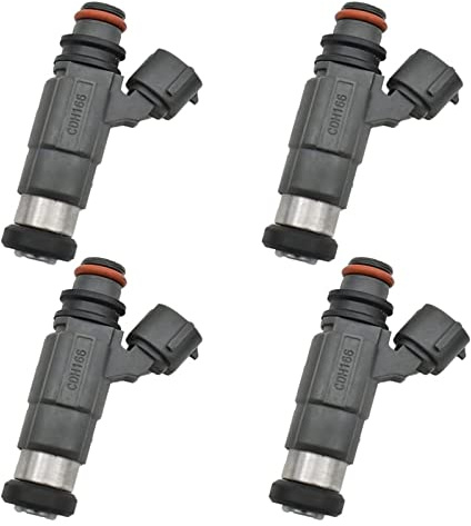 Iniettore Carburante Ugelli iniettore 4 Pz Per Suzuki Per Vitara 1.6L Ugello Di Iniezione Di Carburante OEM: CDH166 INP770 1571066D00 15710-66D00 Ugello Iniezione Benzina
