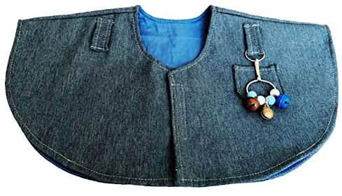 Papageien Schulterschutz | Kratzfester Vogel Schulterschutz Cape | Anti-Biss Multifunktionale Haustier Schulter Pad Windel Schal für kleine und mittelgroße Sittiche Nymphensittiche Modgal