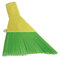 Scopa per Esterni e Giardino Piatta - 00166 Fibre Rigide - Senza Manico