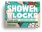 Shower Blocks - Cedarwood & Eucalyptus Solid Shower Gel | Plastic, SLS, SLES & Paraben Free | 100% Natural & Vegan | Moisturising Body Soap For The shower