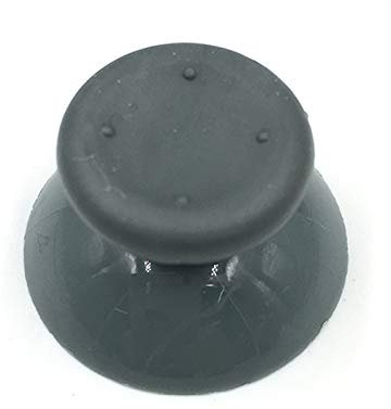 YANHAO [Videospielteile] 2 STÜCKE Schwarz Grau Game Rubber Thumbstick Button Joystick Cap for Xbox 360 Controller [Ersetzen] (Color : Gray)