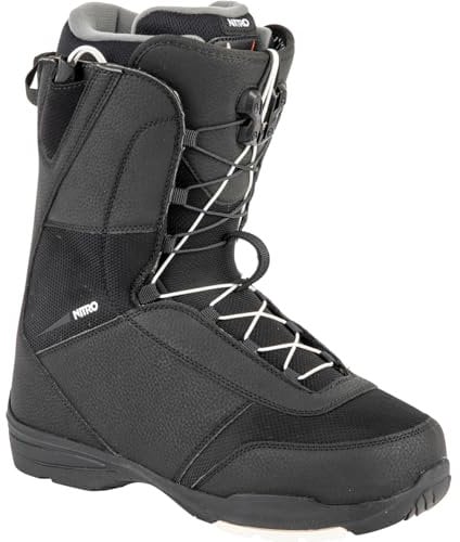 Nitro Herren Tangent TLS Boot´35, Black, MP 32.0 // EU 48 // US 14