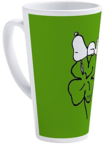 BAAROO Peanuts Woodstock Lucky Latte-Tasse, 500 ml