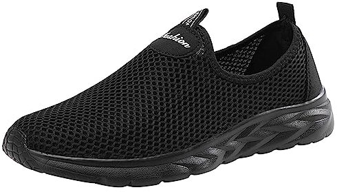 Stivali Donna Scarpe Uomo Tennis Bianche Scarpe Uomo Eleganti Nere Stivali Uomo Pelle di Serpente C-Nero 10.99