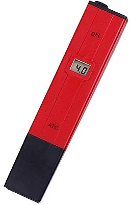 LICHENGTAI PH Messgerät Pool Digital LCD-Display PH-Wasserqualitätstester Wasserqualitätsmessgerät 0-14 pH-Messbereich-±0,1 pH-Genauigkeit, für Trinkwasser, Aquarium, Schwimmbad, Spa