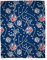Character World offizielle Fleecedecke der NFL National American Football League | Superweiches, ikonisches Kreuzdesign