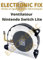 ELECTRONICFIX - Ventilateur Refroidisseur Original Cooling Fan Console Compatible avec Nintendo Switch LITE - Remplacement et Réparation