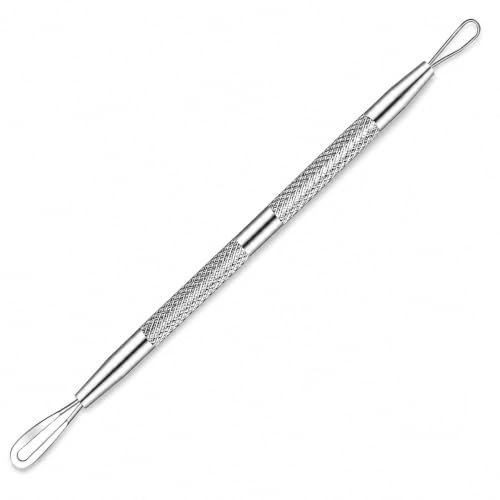 YNR Needle Acne Blackhead Remover - Pimple Extractor Dual Tool, Black Head Remover for Face, Pimple Spot Removal Tool, Used to Remove Facial Blackheads & Pimples