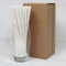White Paper Straws 6mm x 200mm (8) - Pack Size 500 - Food Safe/PFAS Free/Biodegradable/Suitable for All Occasions