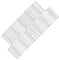 Kit di 12 LED per TV Philips 50 50PFT4309 88 50PFH4509 50PFH6550 50PFH4509 88 50PFT4309 12 LE50D6660 80 GJD500611001-X3-L R