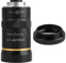 Natudeco 5MP 8–50 mm Camcorder-Objektivlänge, HD, manuelles Objektiv, C-Mount, professionelles Camcorder-Objektiv für Überwachungskameras