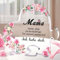 Zdovivot Geschenke für Mama, Herzförmiges Acryl Puzzle Heimat Dekoration Geschenke, Housewarming, Geburtstagsgeschenk, Weihnachtsgeschenke für Mama, Beste Mama Geschenk