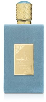 Lattafa Asdaaf Ameer Al Arab Imperium Eau de Parfum Spray for Unisex, 3.4 Ounce