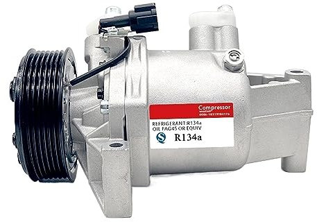 Compresor de Aire Acondicionado para automóvil Compatible con Nissan Sunny ALMERA 926001HC1B 926101HC1B 926001KC2A 926001KC7A 926003HN0C 926001KC1C