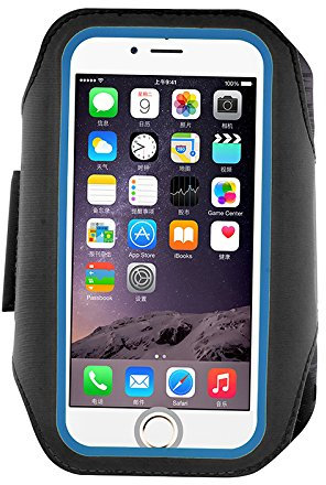 rieder pour Brassard de Sport en Cours d'execution Etui de Jogging Gym Brassard Titulaire Noir