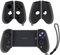 Aenllosi Custodia Grip in Silicone per GameSir G8 Galileo/G8 PLUS Controller,GameSir Gioco Mobile Controller Borsa.(Solo Custodia) (Nero)