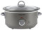 Salter Cosmos 3.5 L Slow Cooker – 3 Heat Settings, Dishwasher Safe Removable Ceramic Pot, Tempered Glass Lid, Family Batch Cooking, Cool-Touch Handles, Keep Warm, Stews, Casseroles, 200W, EK6249