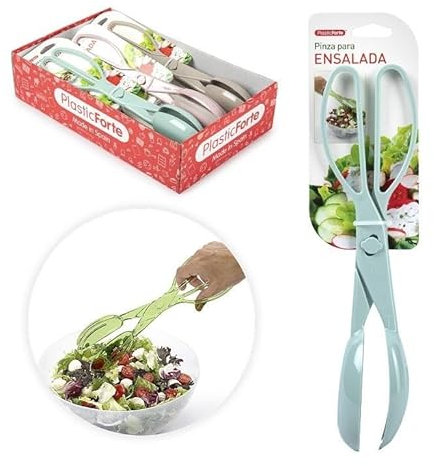 1 pince à table pour salade multi-usages en plastique 4 couleurs