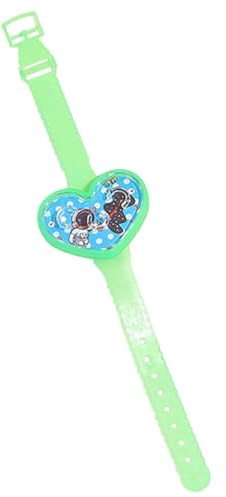 Decorhome Watch for Kids - 10pcs Maze Wrist Watch | Fun Interactive Goodie Bag Filler for Boys Girls | Perfect partyy Supply & Classroom Reward | Cute Cartoon Peach Heart & Butterfly Designs