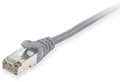 Equip 606700 Cat.6A S/FTP Patchkabel, grau, 0,15m