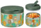 Itslife Thermobehälter für Essen 350ml Edelstahl Warmhaltebebehälter, Kinder auslaufsicherer Lunchbehälter mit Schnallenabdeckung, Weithals, Isolierung, geeignet für kaltes&heißes Essen Grün Tier