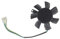 Carte Graphique Ventilateur sans BALAIS CC FD5015U12S DC12V 0,40AMP 4Pin
