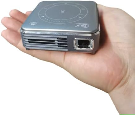Mini 3D Portable Projector 4K DLP Android Smart Ceiling Car Outdoor Rechargeable Wifi Bluetooth Mobile With Battery
