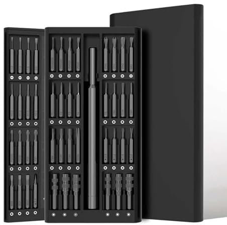 Präzisions-Mini-Schraubendreher-Set, Valentinstagsgeschenke für Männer, Mini-Werkzeugset mit Sicherheits-Torx Kreuzschlitz-Stern, Reparatur für MacBook, Laptop, PC, PS5/4, Ring-Türklingel, iPhone