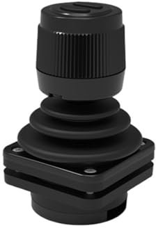 Controlador de palanca de mando Joystick de efecto Hall de 2 botones superior SMC36B Maniobras seguras(Power supply 5V)