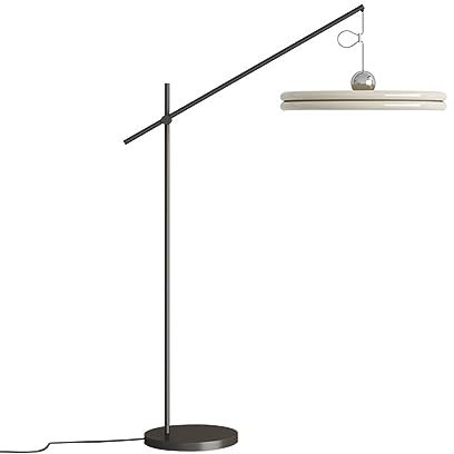 KJHFD living room lamp Ambient Floor Lamp Adjustable Flying Saucer Floor Lamp Next to Sofa standing lamp