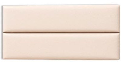 LIANTIAN Stilvolle 3D-gepolsterte Wandpaneele mit Selbstklebendem Design für eine sichere und Elegante Inneneinrichtung(b,23cmX70cm)